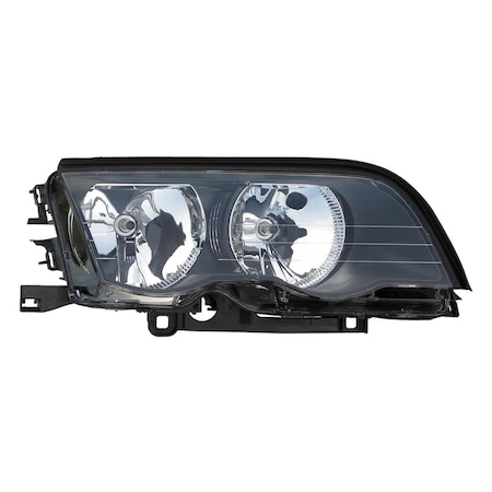 Disfrute Right Halogen Headlamp Assembly with Composite for 1999-2000 BMW E46 DI3083217